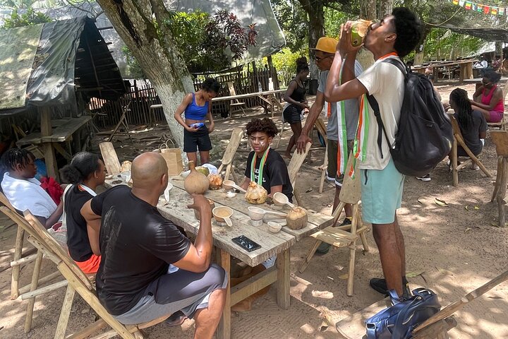 Visit Cocoa & Rubber Plantation-Traditional Ivoirian Village with Local Lunch!