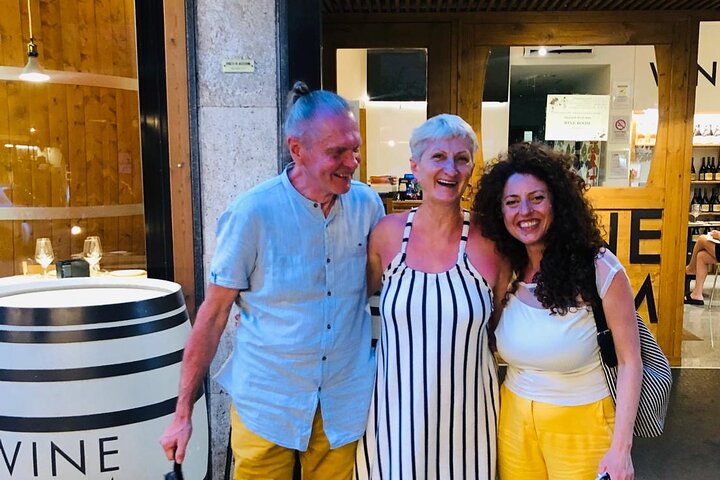 Food and Wine Walking Tour of Pescara with 5 Tastings