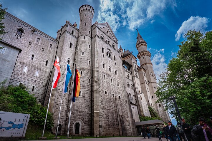 Neuschwanstein Castle Tour from Munich