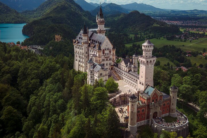 Neuschwanstein Castle Tour from Munich