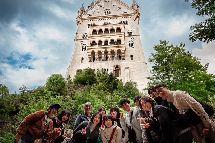 Neuschwanstein Castle Tour from Munich