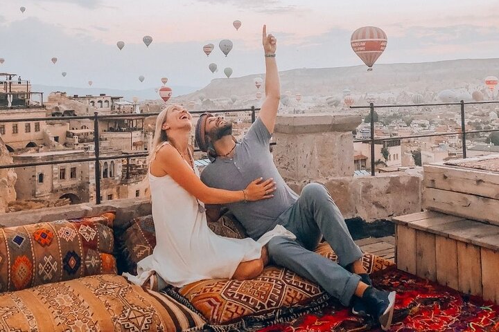 Full Day Cappadocia Tour( Red Tour + Underground City )