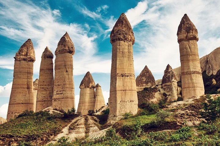 Full Day Cappadocia Tour( Red Tour + Underground City )
