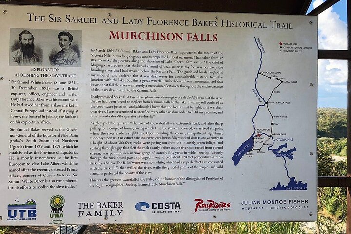 Murchison Waterfalls Hiking Adventure