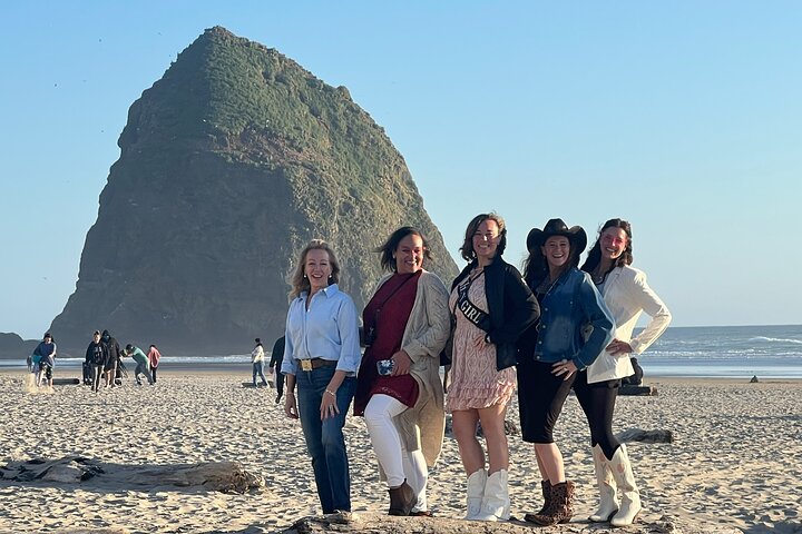 Tour of Seaside and Cannon Beach