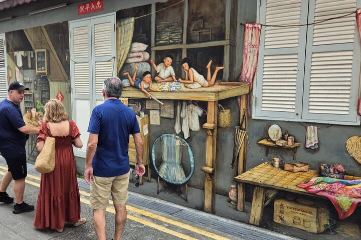 4-hour Chinatown, Little India, and Arab Street Walking Tour