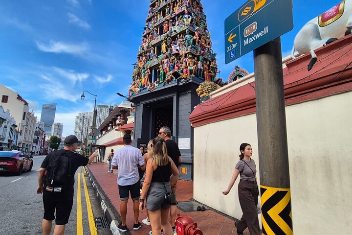 4-hour Chinatown, Little India, and Arab Street Walking Tour
