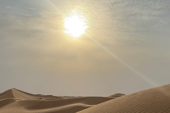 Sunset desert safari tour (private tour)