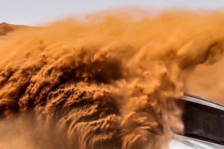 Sunset desert safari tour (private tour)