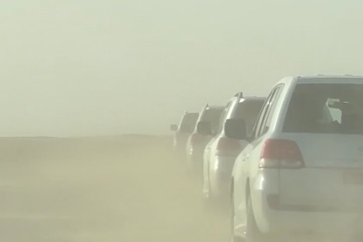 Sunset desert safari tour (private tour)