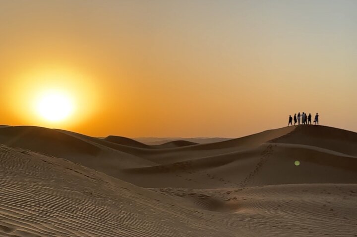 Sunset desert safari tour (private tour)