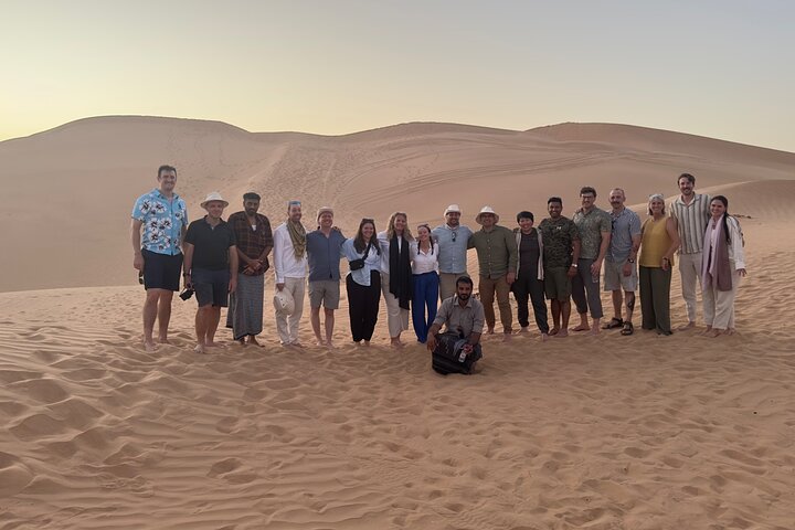 Sunset desert safari tour (private tour)