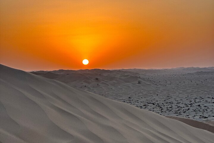 Sunset desert safari tour (private tour)