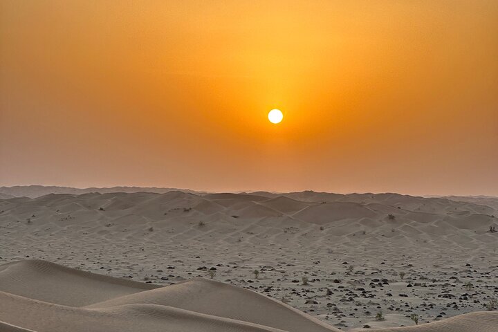Sunset desert safari tour (private tour)