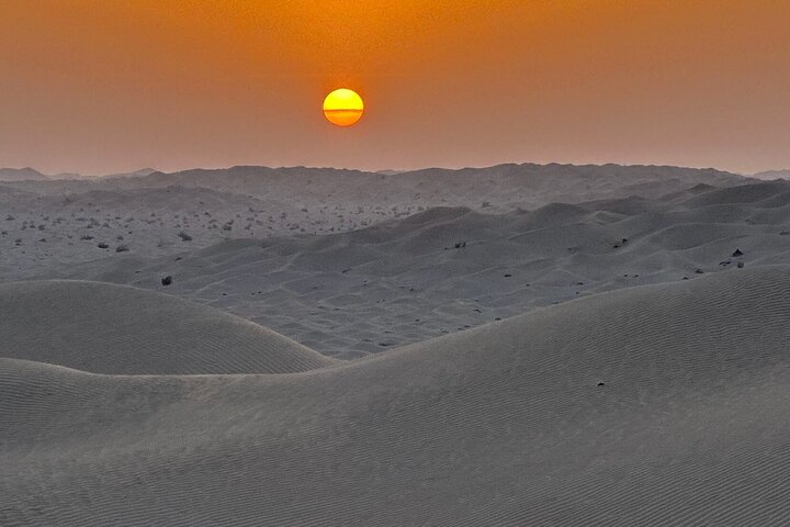 Sunset desert safari tour (private tour)
