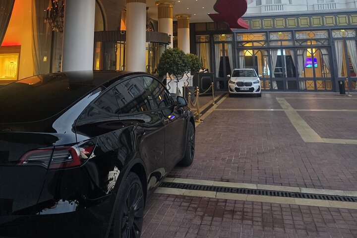 Marseille Airport transfer for Cassis hotel and apartment