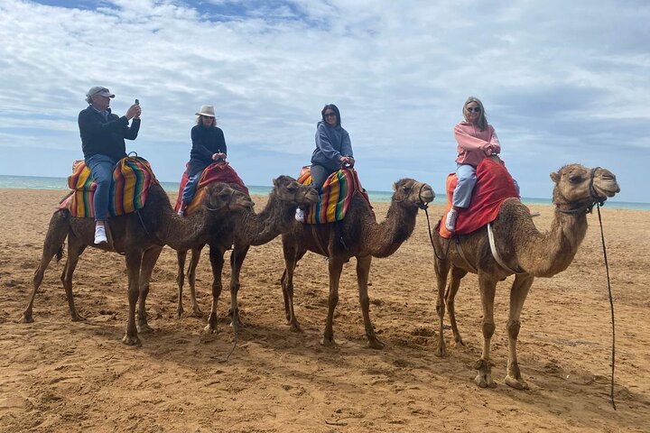 Tangier: Hercules Caves, Cap Spartel & Camel Ride Experience