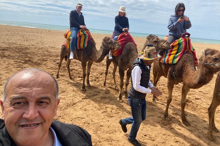 Tangier: Hercules Caves, Cap Spartel & Camel Ride Experience