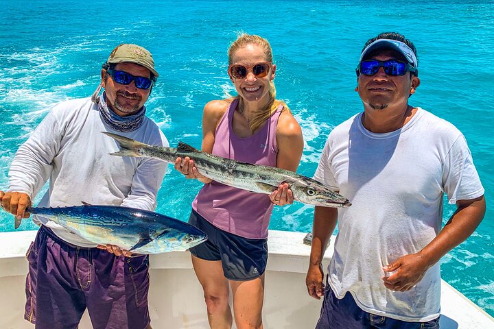 Private Deep Sea Fishing Tour in Isla Mujeres and Cancun
