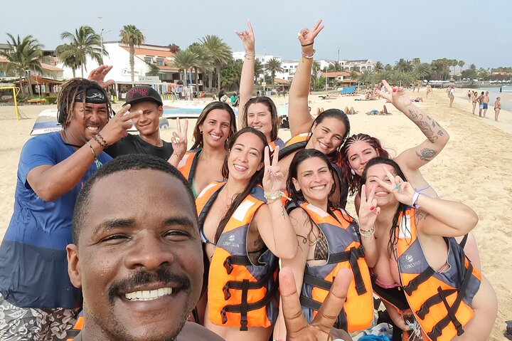 Snorkeling in Santa Maria Island of Salt