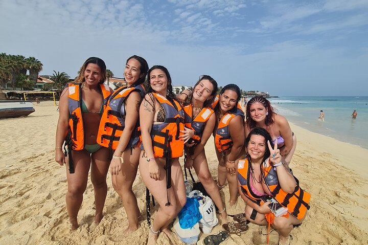 Snorkeling in Santa Maria Island of Salt