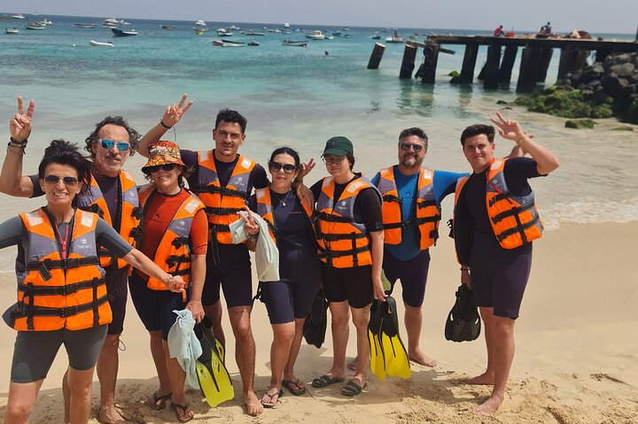 Snorkeling in Santa Maria Island of Salt