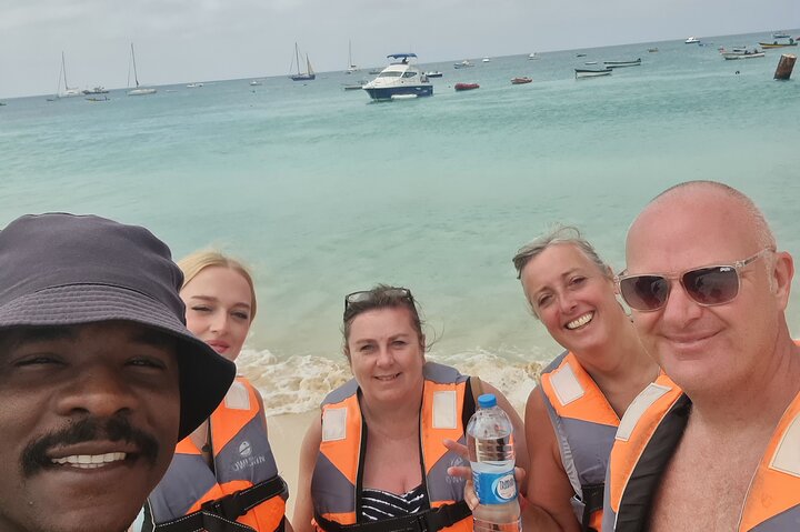 Snorkeling in Santa Maria Island of Salt