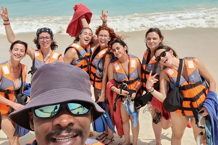 Snorkeling in Santa Maria Island of Salt