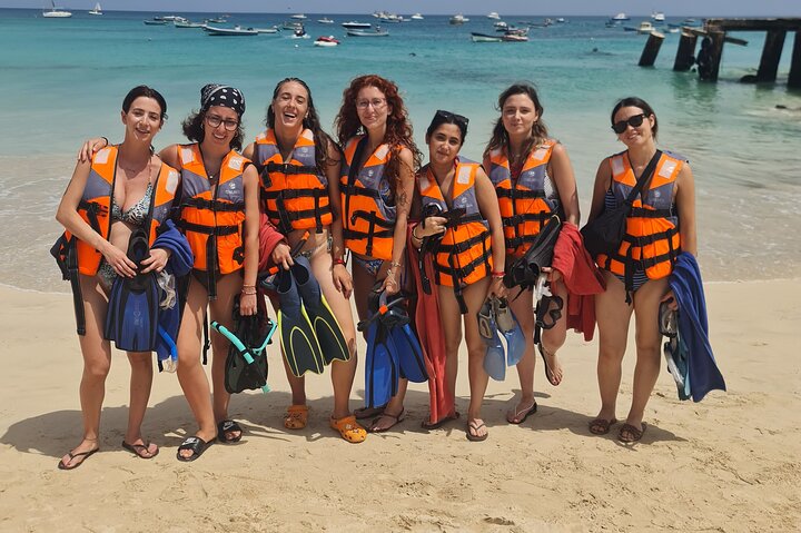 Snorkeling in Santa Maria Island of Salt