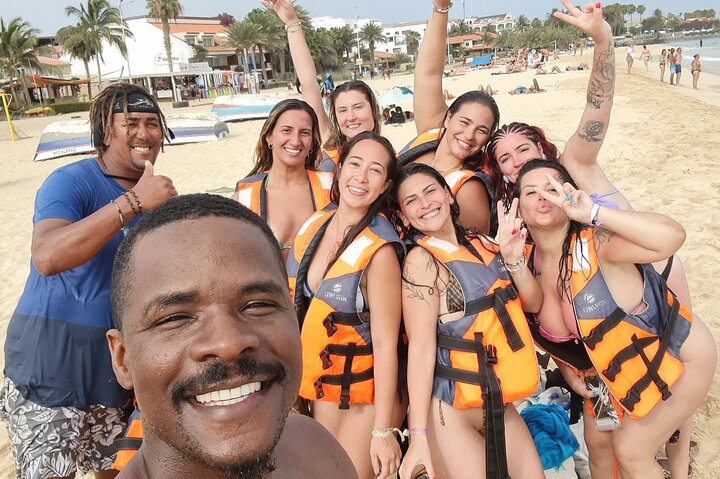 Snorkeling in Santa Maria Island of Salt