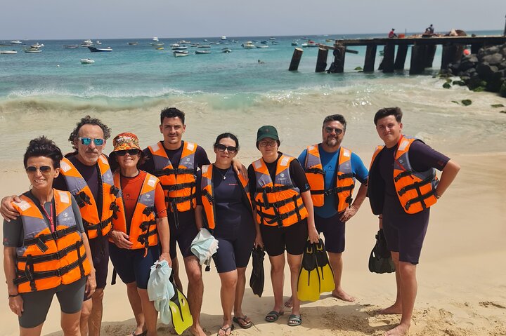 Snorkeling in Santa Maria Island of Salt