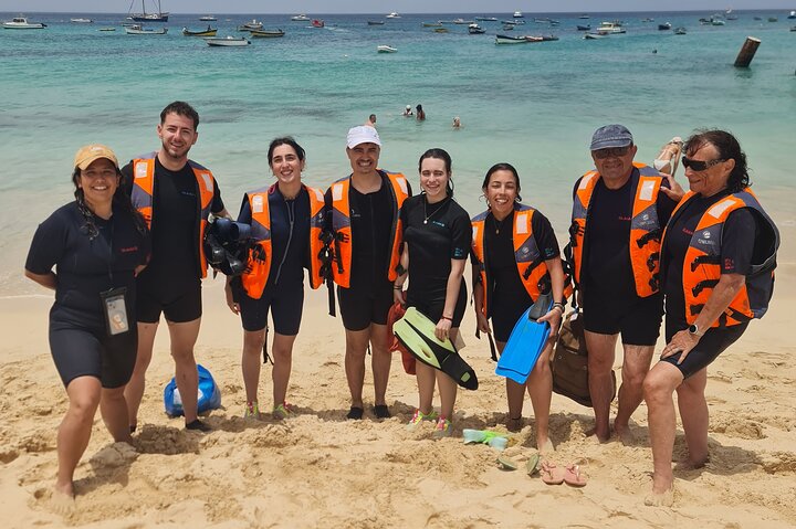 Snorkeling in Santa Maria Island of Salt
