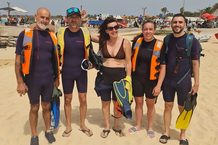 Snorkeling in Santa Maria Island of Salt