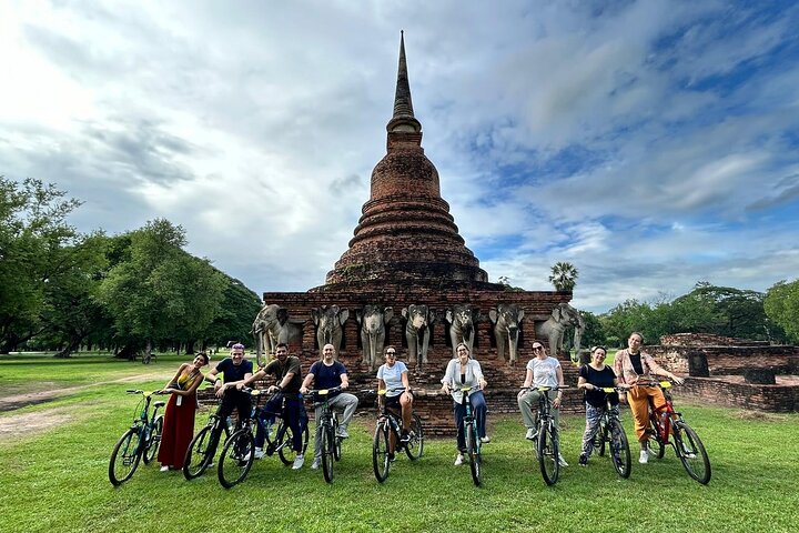 Full Day Cycling tour to Sukhothai Historical Park