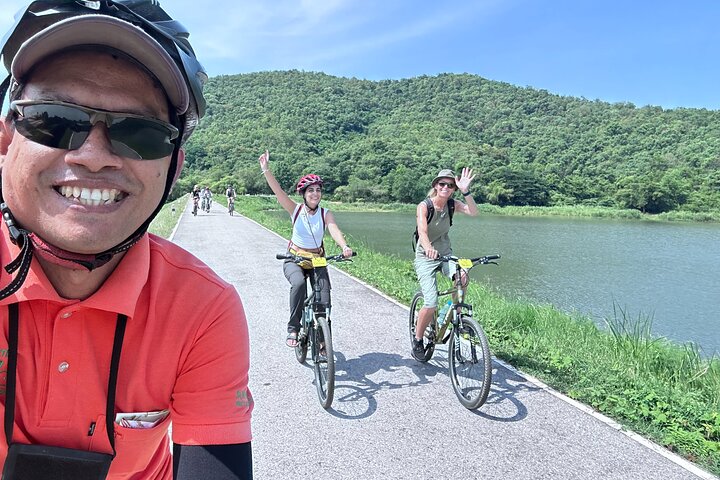 Full Day Cycling tour to Sukhothai Historical Park