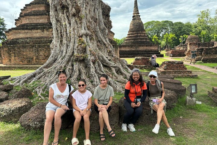 Full Day Cycling tour to Sukhothai Historical Park