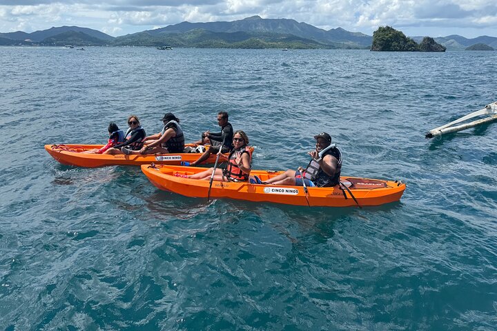 Coron Luxury Trimaran: The Premier Island Tour