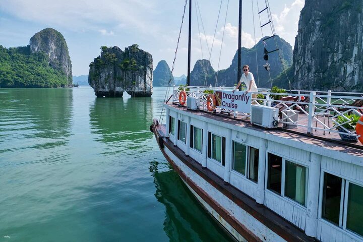 Explore 04 Hours Halong Bay Day Cruise Shore Excursion