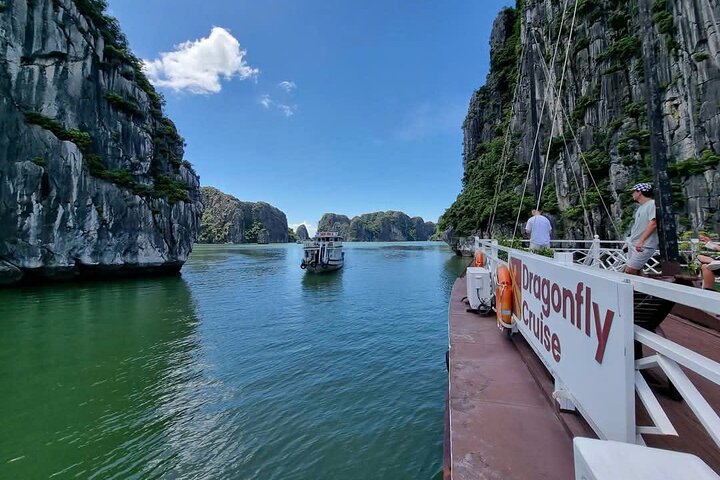 Explore 04 Hours Halong Bay Day Cruise Shore Excursion