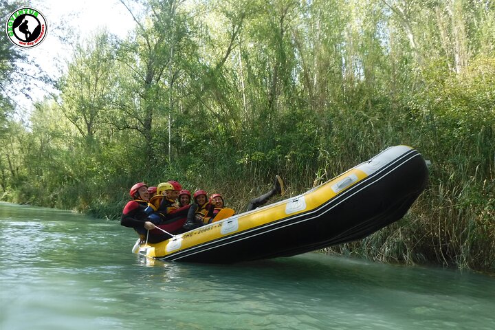 Rafting activity in Teruel