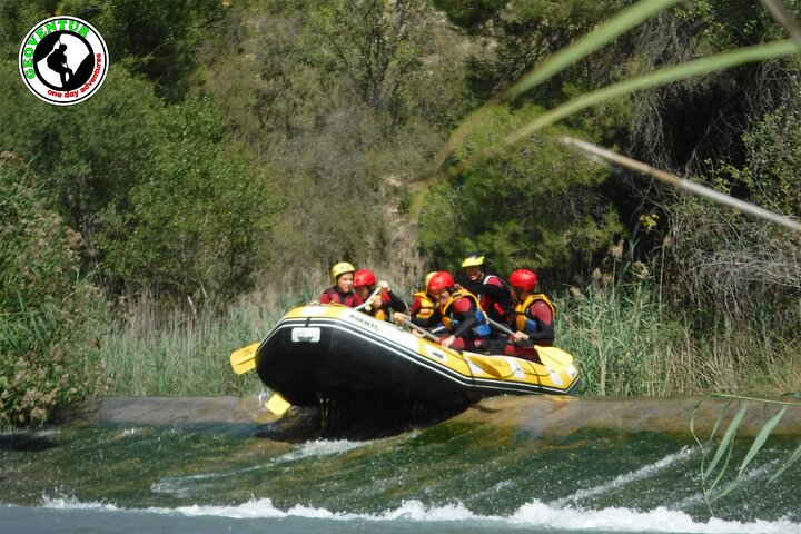 Rafting activity in Teruel