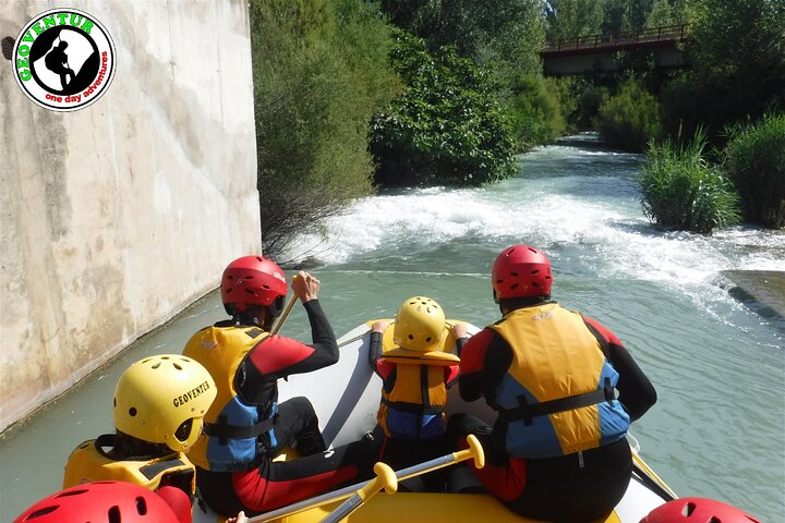 Rafting activity in Teruel