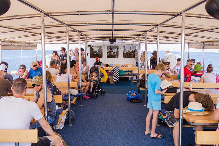 Kornati island National Park & Telascica Nature Park Boat Tour from Vodice