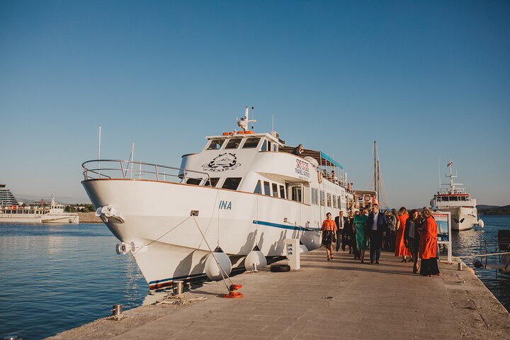 Kornati island National Park & Telascica Nature Park Boat Tour from Vodice