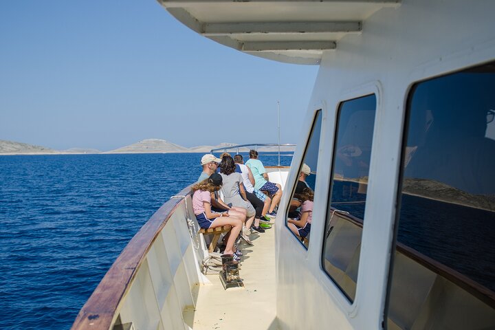 Kornati island National Park & Telascica Nature Park Boat Tour from Vodice