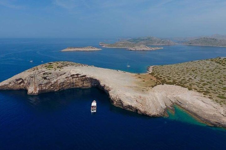 Kornati island National Park & Telascica Nature Park Boat Tour from Vodice