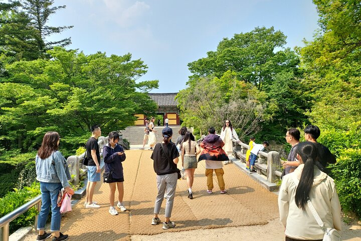 Private Day tour Gyeongju Unesco culture area in Gyeongju city