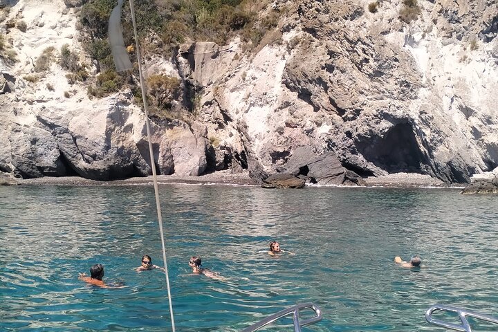 Lipari Private Boat Tour from Lipari, Salina Optional 4/8h