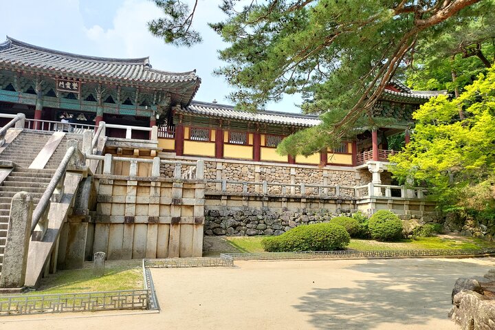 Private Day tour Gyeongju Unesco culture area in Gyeongju city