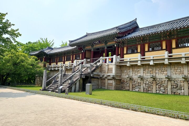 Private Day tour Gyeongju Unesco culture area in Gyeongju city